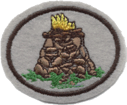 Abraham y arte con arena